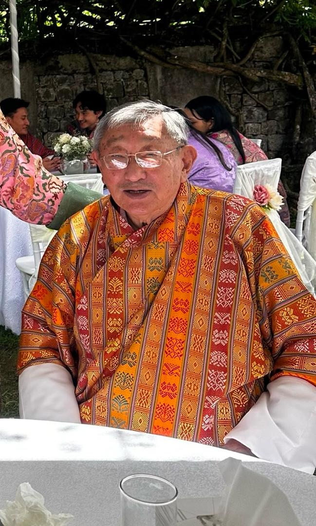 Mr Benji Dorji