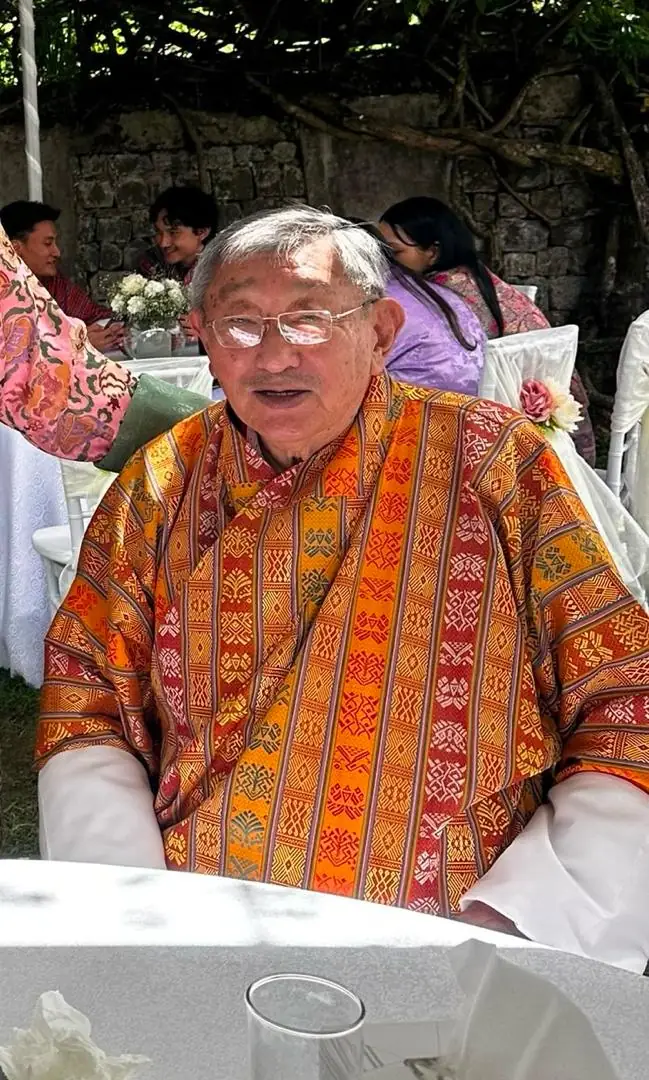 Mr Benji Dorji