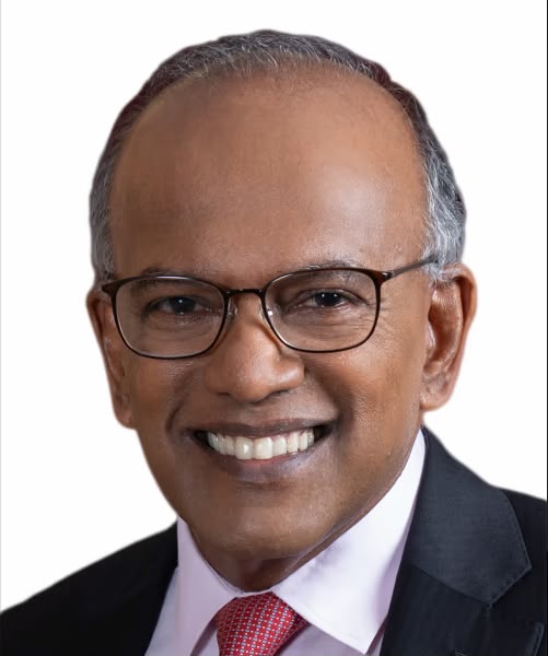 Mr K Shanmugam