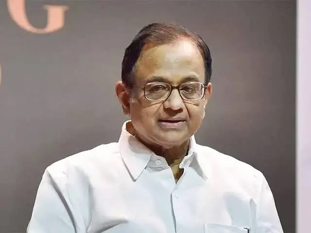 Mr P Chidambaram