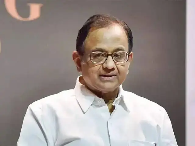 Mr P Chidambaram