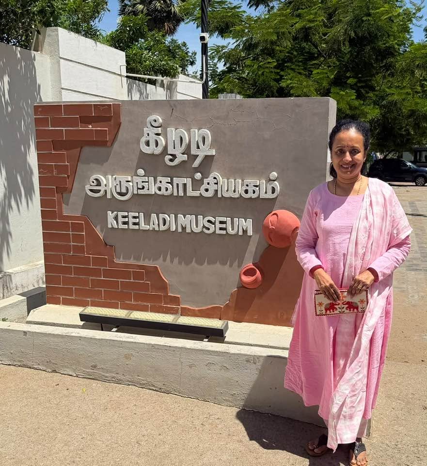 Kheezhadi - Vaigai River Civilisation