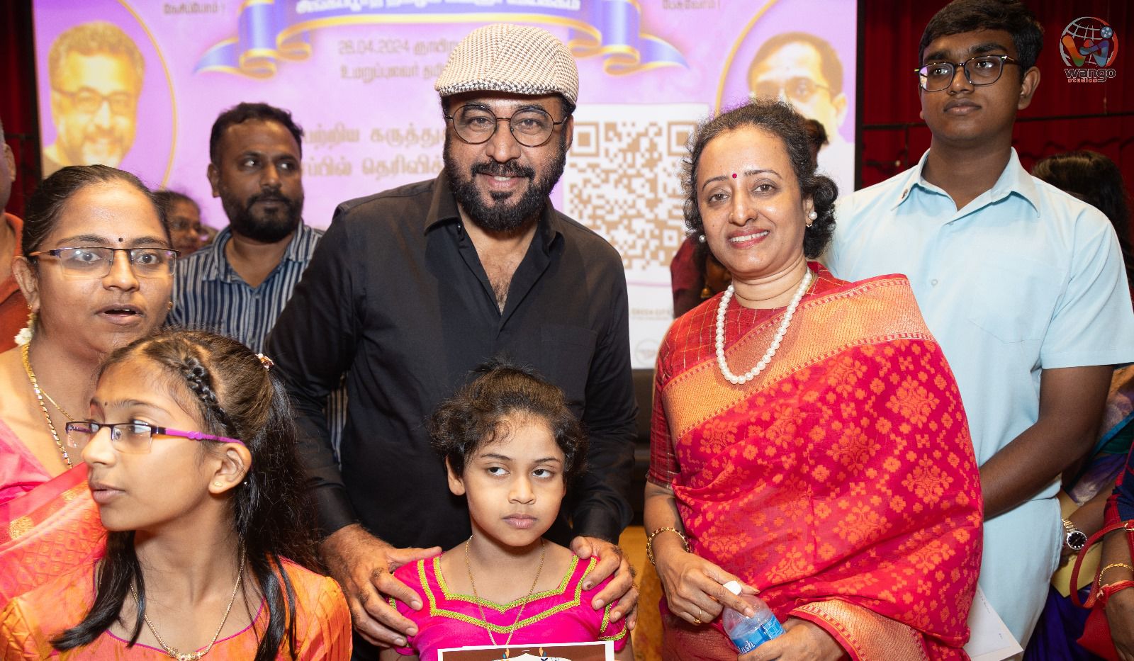 நடிகர் பொன்வண்ணன் — கவிமாலை நிகழ்ச்சி, சிங்கப்பூர்