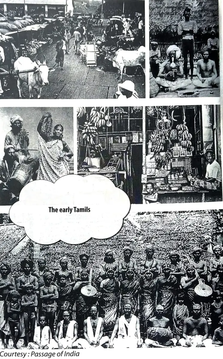 Arrival of Tamils