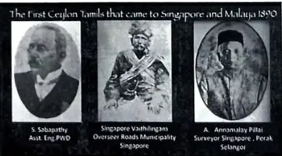 The Legacy of Ceylon Tamils