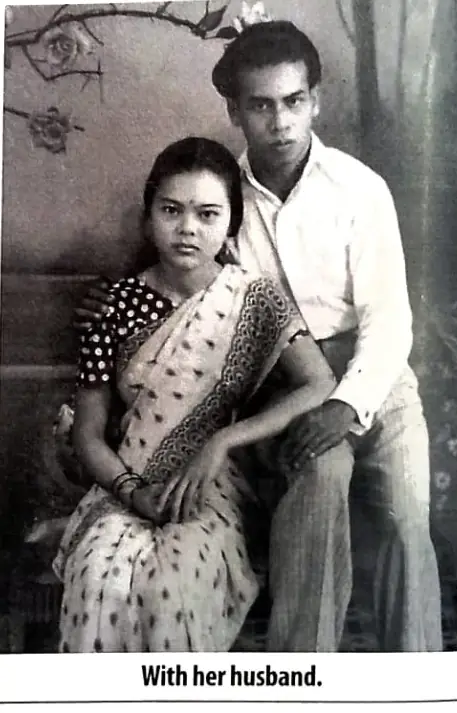 Madam Annapackiyam with her husband