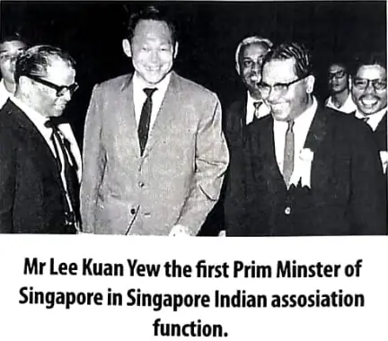 Mr Lee Kuan Yew and Dr Goh Keng Swee