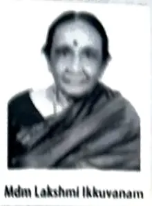 Ladies who came from India