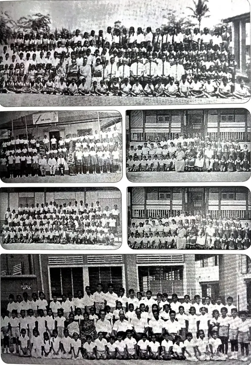 Tamil schools