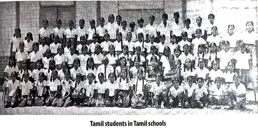 Tamil students