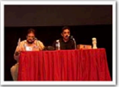 Mr. Kamal Haasan at NUS Conference