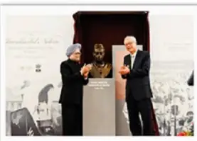 Jawaharlal Nehru Bust Unveiling
