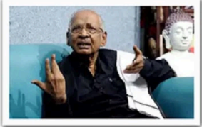 Actor Sathyaraj depiction as Thanthai Periyar