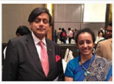 Dr. Shashi Tharoor childhood reflections portrait