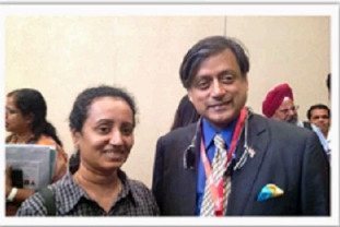 Dr. Shashi Tharoor transition into Indian politics