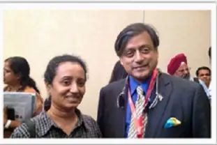 Dr. Shashi Tharoor transition into Indian politics