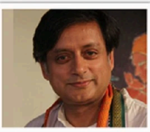 Dr. Shashi Tharoor interview summary portrait