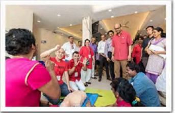 Sugathara Vizha Health Fair Booths