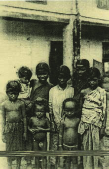 Early Indian family