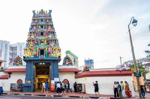 Sri Mariamman Temple Now