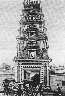 Sri Mariamman Temple Early Days