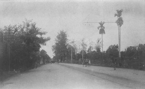 Serangoon Road in the 1900s