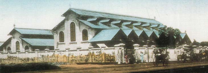 Government slaughter house