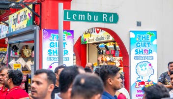 Lembu Road street sign