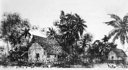 A Portrait of Kampong house