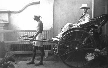 Rickshaw puller