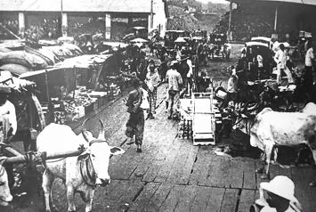 A market place