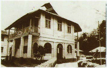 Rumah Miskin Police Station