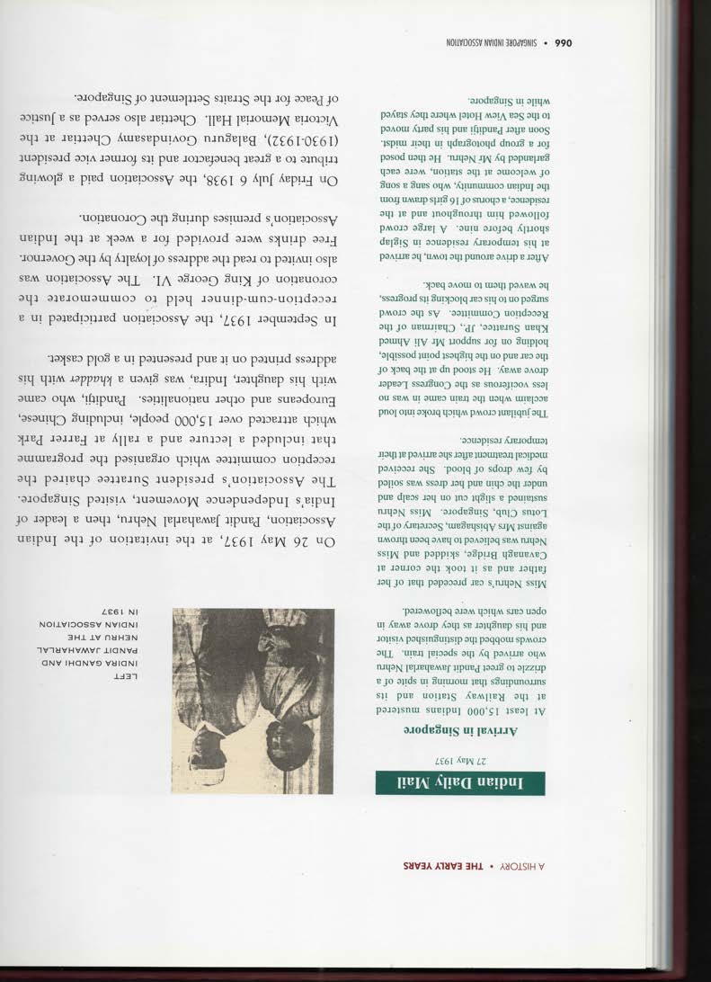 Indira Gandhi and Nehru