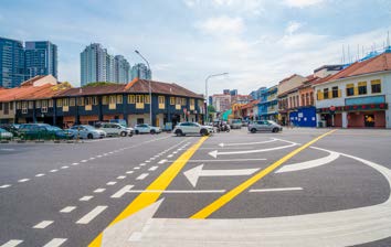 Little India - A Commercial Centre