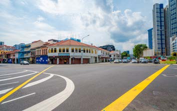 Bukit Timah / Sungei Road Junction