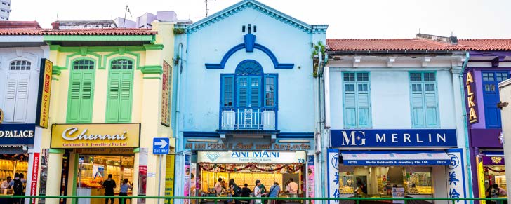 In the Little India area