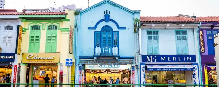 In the Little India area