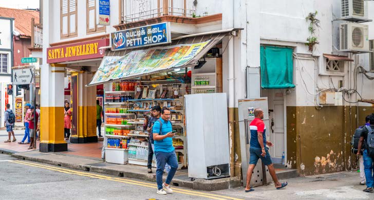 Provision shop