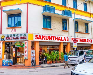 Sakunthala's Restaurant