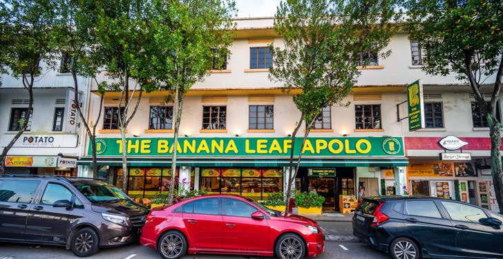 The Banana Leaf Apolo