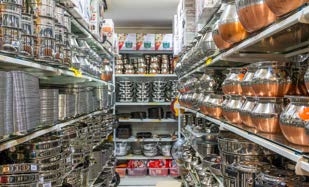 Cookware at Jothi Store
