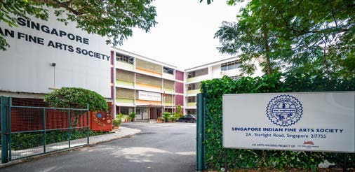 SIFAS main campus