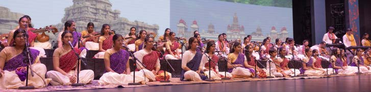 Carnatic performance