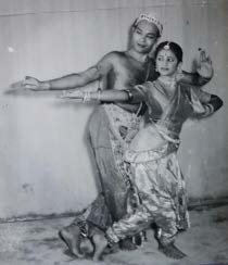 K P and Santha Bhaskar