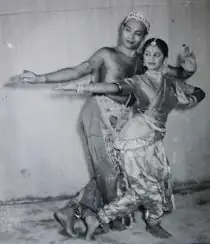 K P and Santha Bhaskar