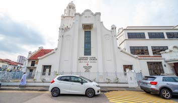Kampong Kapor Methodist Church