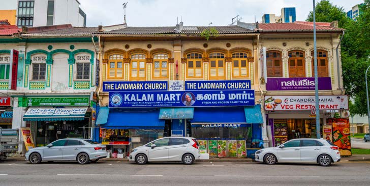 The Landmark Church