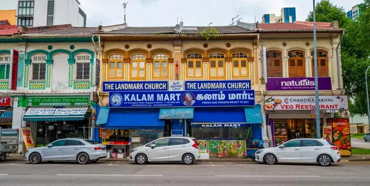 The Landmark Church