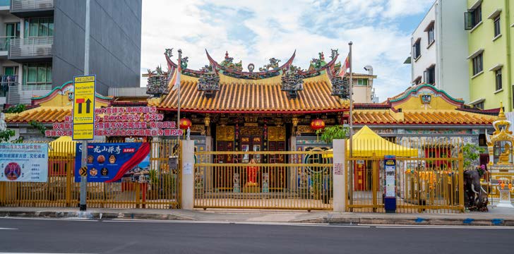 Leong San See Temple