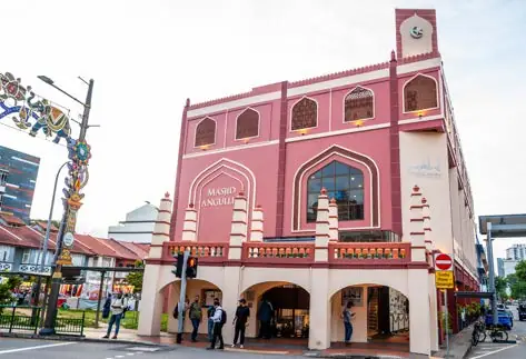 Angullia Mosque